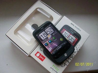 Лот: 1049121. Фото: 1. HTC Wildfire A3333. Смартфоны