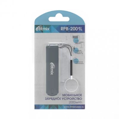 Лот: 13340269. Фото: 1. Внешний аккумулятор PowerBank... Внешние, портативные аккумуляторы для смартфонов (Power bank)