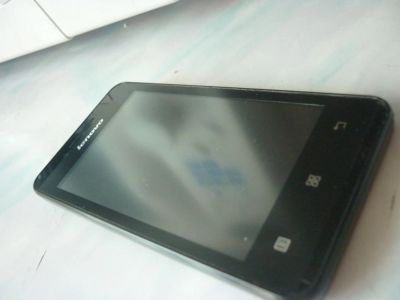 Лот: 6051061. Фото: 1. Lenovo A319 black, dual. Смартфоны
