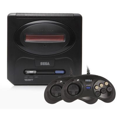 Лот: 15783933. Фото: 1. Игровая приставка SEGA MEGA DRIVE... Игровые приставки, консоли