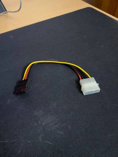 Лот: 18209297. Фото: 1. Переходник Molex - SATA. Шлейфы, кабели, переходники
