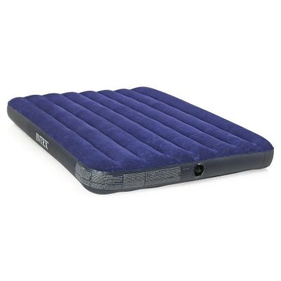 Лот: 10380588. Фото: 1. Кровать Classic Downy Intex флок... Спальные мешки, надувные кровати, коврики туристические