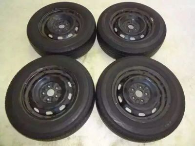 Лот: 7460595. Фото: 1. Штамповка R14 5x100 ET45 Toyota... Диски
