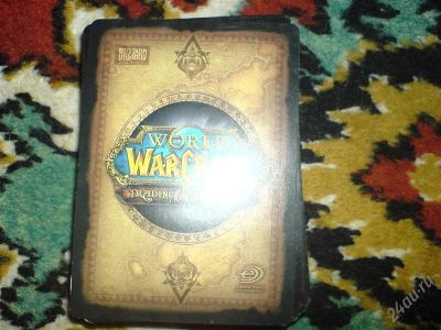 Лот: 919887. Фото: 1. Карточки World of Warcraft [С... Сувенирные мелочи