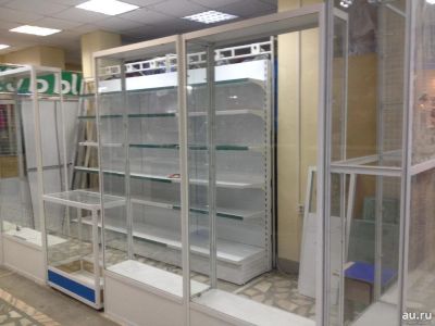 Лот: 8149033. Фото: 1. Стеллаж Водолей торговое оборудование. Торговое