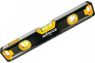 Лот: 24953700. Фото: 1. Магнитный уровень Inforce 400... Ручной инструмент
