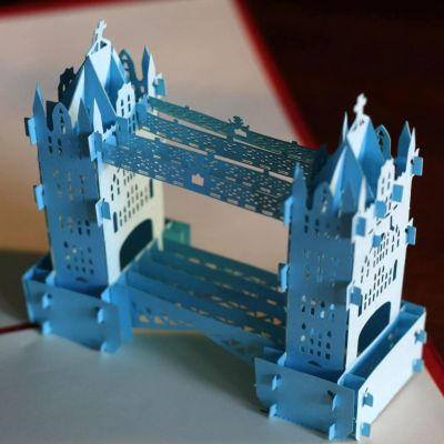 Лот: 4465546. Фото: 1. Оригинальная 3d открытка "Биг-Бен... Открытки, конверты