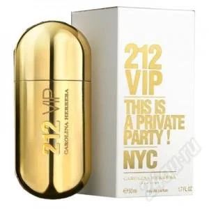 Лот: 2096447. Фото: 1. Carolina Herrera "212 VIP" 90... Женская парфюмерия