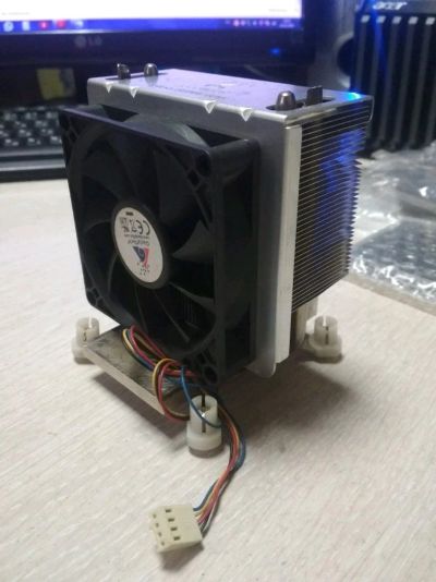 Лот: 14983463. Фото: 1. Кулеры GlacialTech Igloo 5600... Системы охлаждения