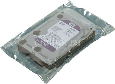 Лот: 18808776. Фото: 1. Жесткий диск WD Purple WD30PURZ... Жёсткие диски (HDD)