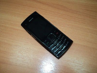 Лот: 4106982. Фото: 1. NOKIA X2-02 Black. Кнопочные мобильные телефоны