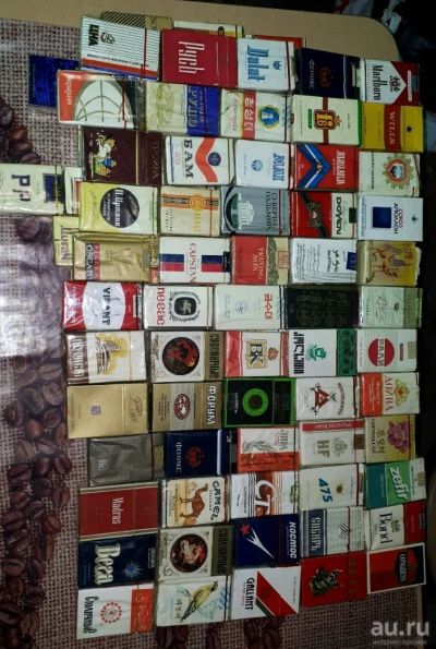 Лот: 13801461. Фото: 1. Большая коллекция сигарет. СССР... Бутылки, пробки, этикетки