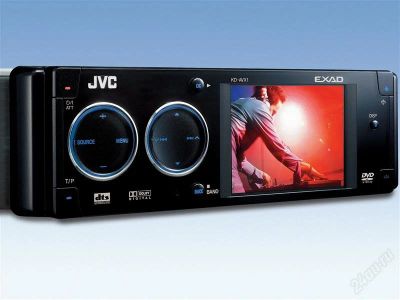 Лот: 1761955. Фото: 1. JVC KD-AVX1 обмен!. Автомагнитолы