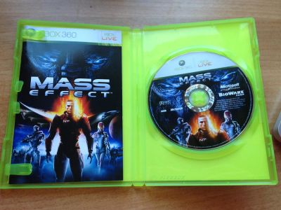 Лот: 3332867. Фото: 1. Игра для xbox 360 Mass Effect. Игры для консолей
