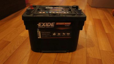 Лот: 3458315. Фото: 1. Аккумулятор Exide (Maxxima) EM... Аккумуляторы