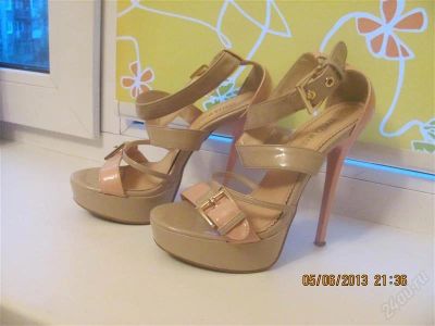 Лот: 2873193. Фото: 1. Клёвые босоножки :D. Босоножки