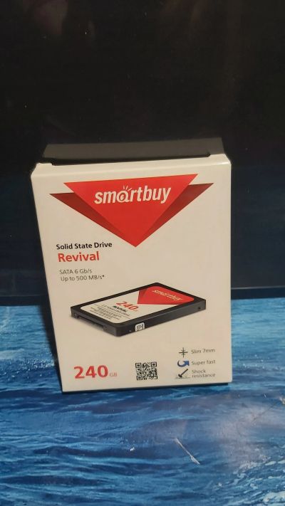 Лот: 22224950. Фото: 1. SSD smartbuy revival 240gb SATA... SSD-накопители