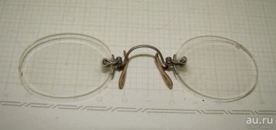 Лот: 16859857. Фото: 1. Пенсне старинное (N235). Другое (антиквариат)