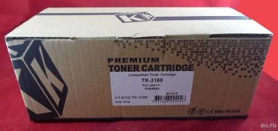 Лот: 15792297. Фото: 1. Картридж Kyocera TK-3160 ELP Imaging... Картриджи, расходные материалы