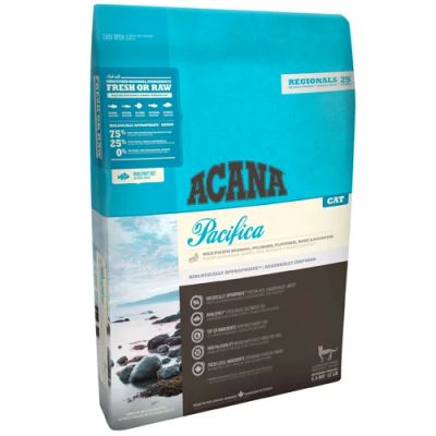 Лот: 15055819. Фото: 1. Acana (Акана) Pacifica 6 видов... Корма