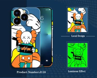 Лот: 20890850. Фото: 1. Чехол iPhone XR LUXO Kaws (J116... Чехлы, бамперы