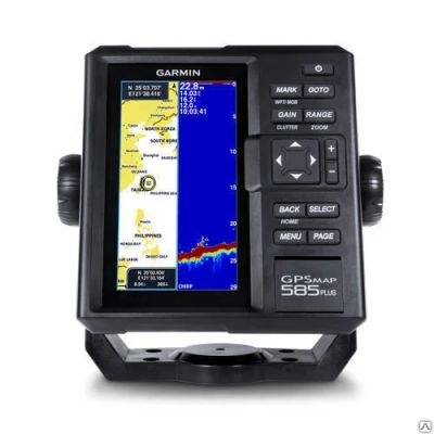 Лот: 15892759. Фото: 1. Картплоттер Garmin GPSMap 585... Эхолоты