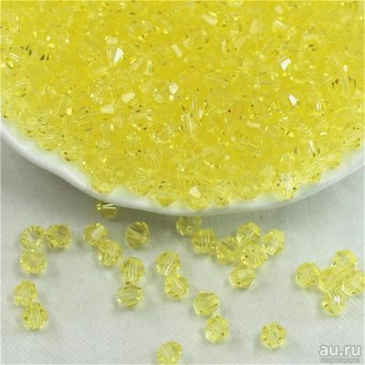 Лот: 9528836. Фото: 1. 4 мм двухконусных beadscharm 100... Бижутерия ручной работы