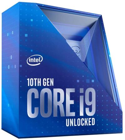 Лот: 19552062. Фото: 1. Процессор Intel Core i9-10900K... Процессоры
