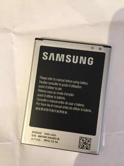 Лот: 7355297. Фото: 1. Аккумулятор Samsung s4 mini i9192... Аккумуляторы
