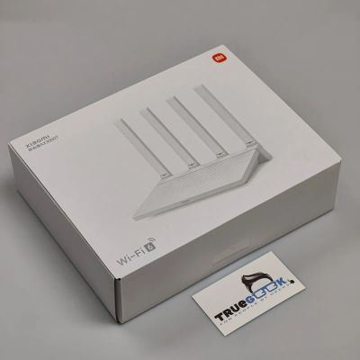 Лот: 21005889. Фото: 1. Wi-Fi роутер Xiaomi Router / AX3000T... Маршрутизаторы (роутеры)