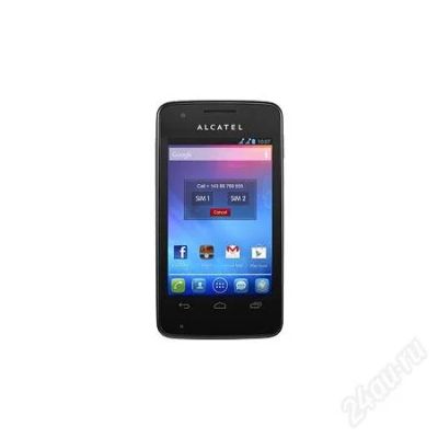 Лот: 2829559. Фото: 1. Alcatel One Touch 4030D S'Pop... Смартфоны