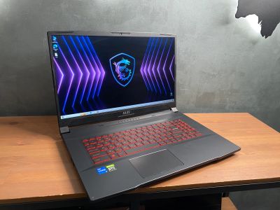 Лот: 20904841. Фото: 1. MSI Katana IPS144Hz 17,3"/RTX3050... Ноутбуки