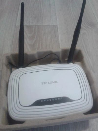 Лот: 6504049. Фото: 1. Маршрутизатор TP-Link TL-WR841N... Маршрутизаторы (роутеры)
