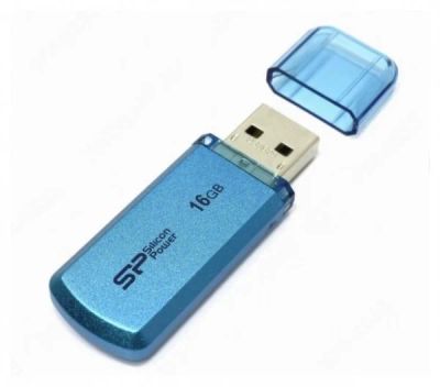 Лот: 6596859. Фото: 1. USB флеш 16GB Silicon Power Helios... USB-флеш карты
