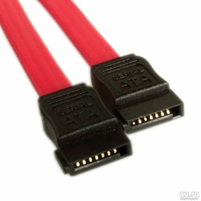 Лот: 16331985. Фото: 1. Кабель Serial ATA 50 см новый... Шлейфы, кабели, переходники