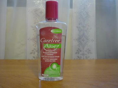Лот: 4510511. Фото: 1. гель carefree aloe повторные торги. Другое (интимные товары)