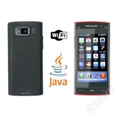 Лот: 329817. Фото: 1. Nokia X6 (копия), TV, 2sim, WiFi... Кнопочные мобильные телефоны