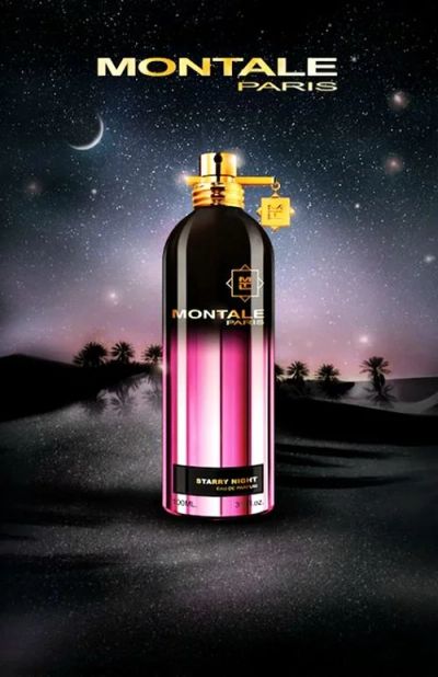 Лот: 10896362. Фото: 1. Starry Night Montale, 30 мл. Унисекс парфюмерия