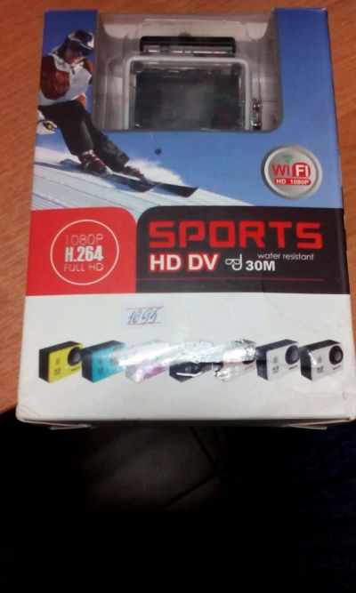 Лот: 10206954. Фото: 1. Экшн-камера "Sports HD DV "(1695... Экшн камеры