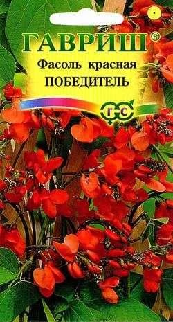 Лот: 11025589. Фото: 1. Фасоль декорат.Победитель 10 г... Садовые цветы