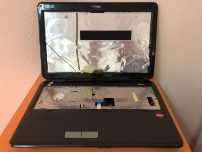 Лот: 13887146. Фото: 1. Корпус Asus K50af. Корпуса, блоки питания