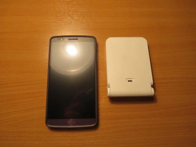 Лот: 4907268. Фото: 1. LG G3 D855 32GB + Quick Charge. Смартфоны