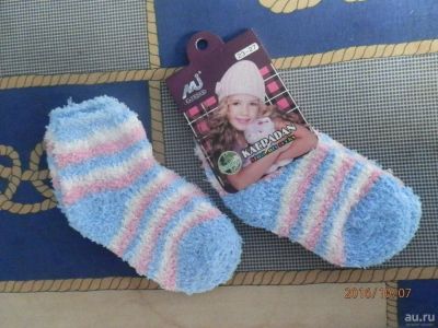 Лот: 8301024. Фото: 1. Носочки детские махровые новые... Носки, колготки