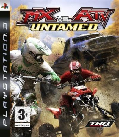Лот: 2935674. Фото: 1. MX vs ATV untamed. Игры для консолей
