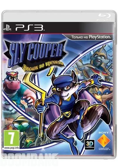 Лот: 5422433. Фото: 1. Sly Cooper: Прыжок во времени... Игры для консолей