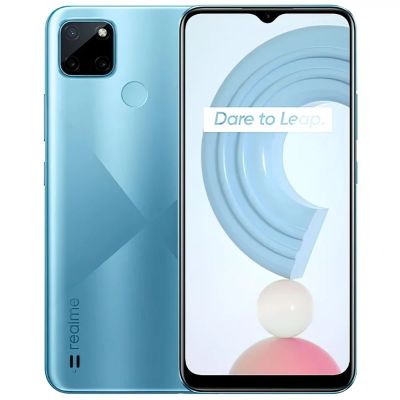 Лот: 18836615. Фото: 1. Смартфон Realme C21Y 4/64GB Blue... Смартфоны
