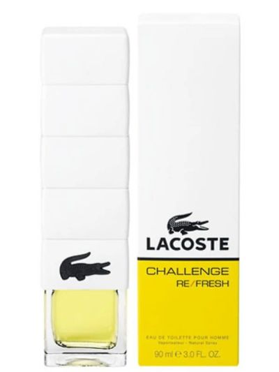 Лот: 10130868. Фото: 1. Lacoste Challenge Refresh 90ml. Мужская парфюмерия