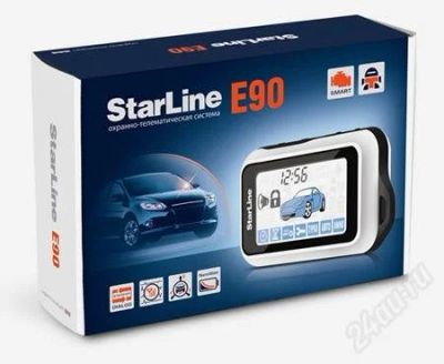 Лот: 2370112. Фото: 1. автосигнализация starline e90... Автомобильные сигнализации