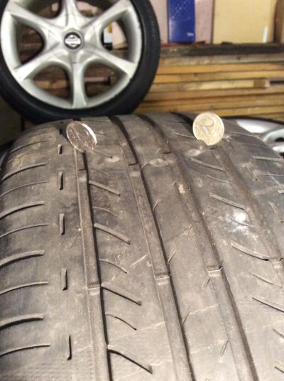 Лот: 5341270. Фото: 1. bridgestone sneaker 225/45r17. Шины