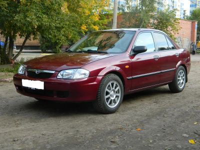 Лот: 3326876. Фото: 1. Мазда 323 Левый Руль Сборка Япония. Автомобили